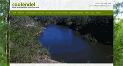 Desktop Screenshot of coolendel.com.au